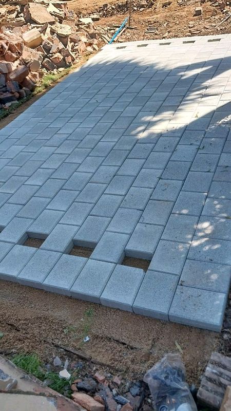 Cottage paving with affordable cost per square metre fix and supply material