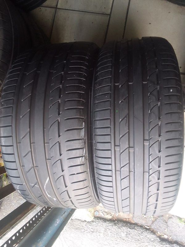 275/35/R20 and 245/40/R20 BRIDGESTONE POTENZA RUNFLAT TYRES CALL PAUL 0633489024 IS AVAILABLE NOW