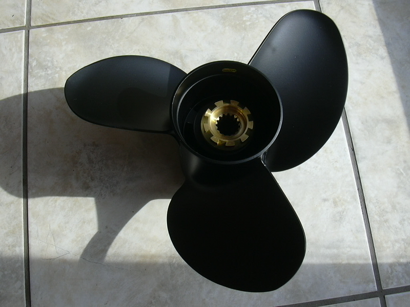 New Aluminium and S/Steel Propellers - All Makes
