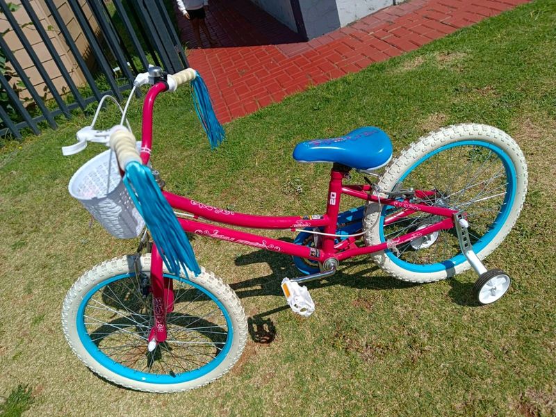 Pink Color Girls New  Bicycle for sale &amp; pink kids table &amp; chair &amp; Pink kids bike