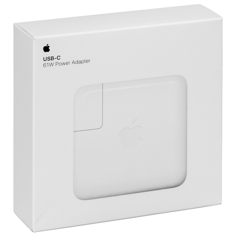 MacBook ORIGINAL 61W Power Adapter New In Box.