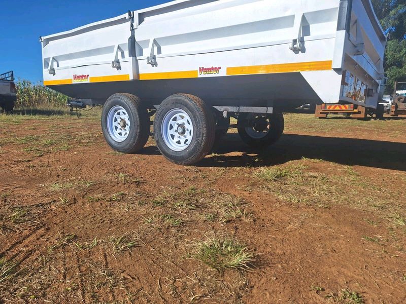 2 Ton Venter Trailor