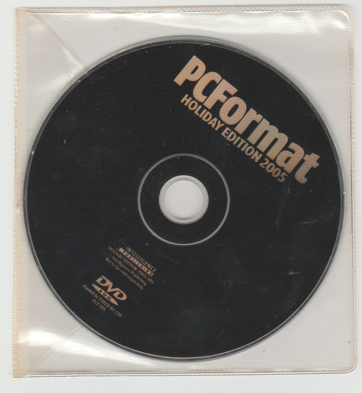 PC FORMAT - DVD - Holiday Edition 2005 - Gaming and Computing