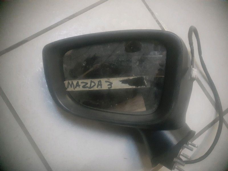Left mirror for Mazda 3 2020
