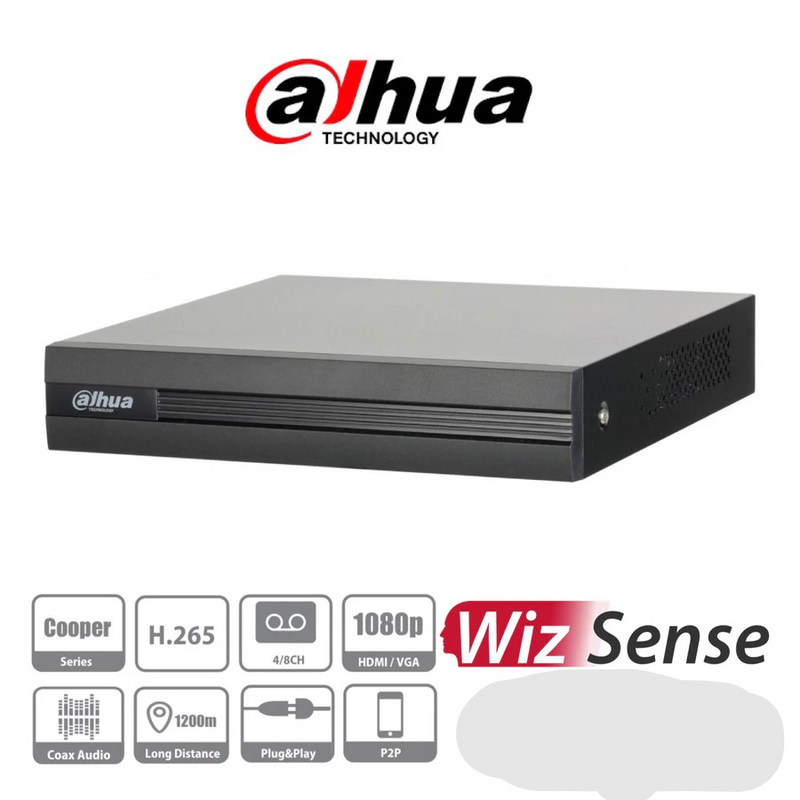 Dahua 8 Channel 1080P Complete Kit - H.265 for R4999 - INSTALLATION OPTIONAL EXTRA