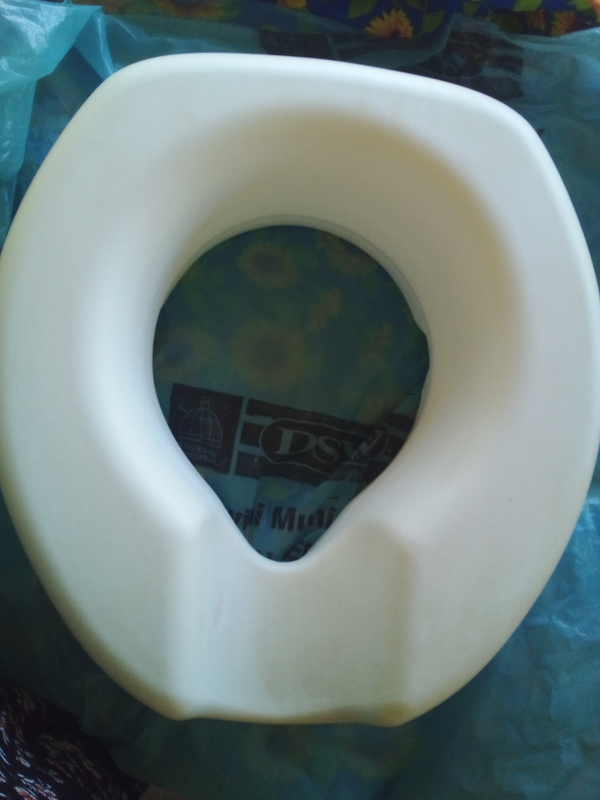 Toilet seat raiser &#64; R250