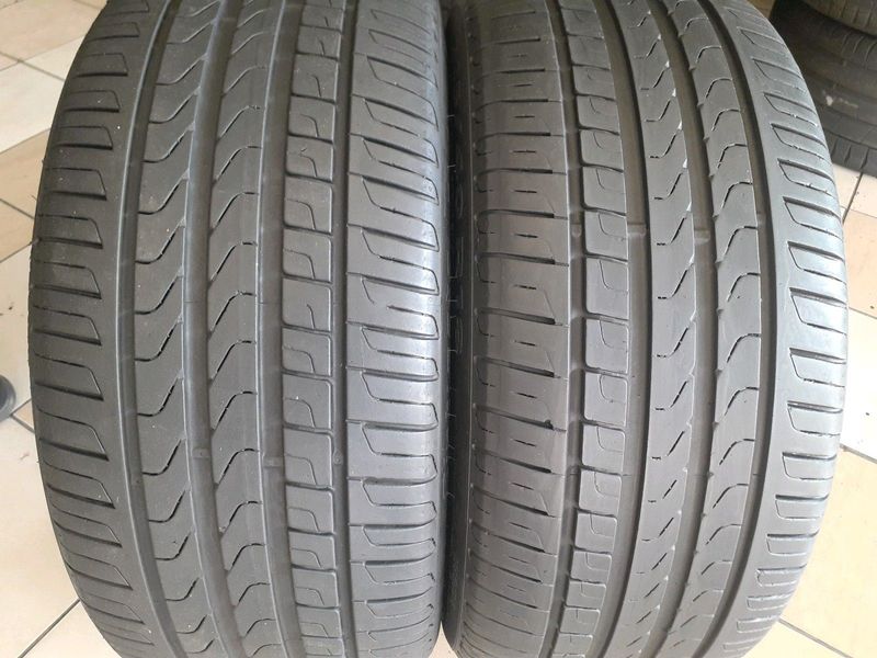 245/40/18 Pirelli Tyres for Sale. Contact 0739981562