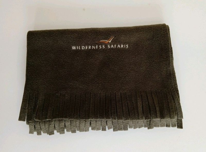 Wilderness Safaris Soft Fleece Scarf (170 x 30cm)