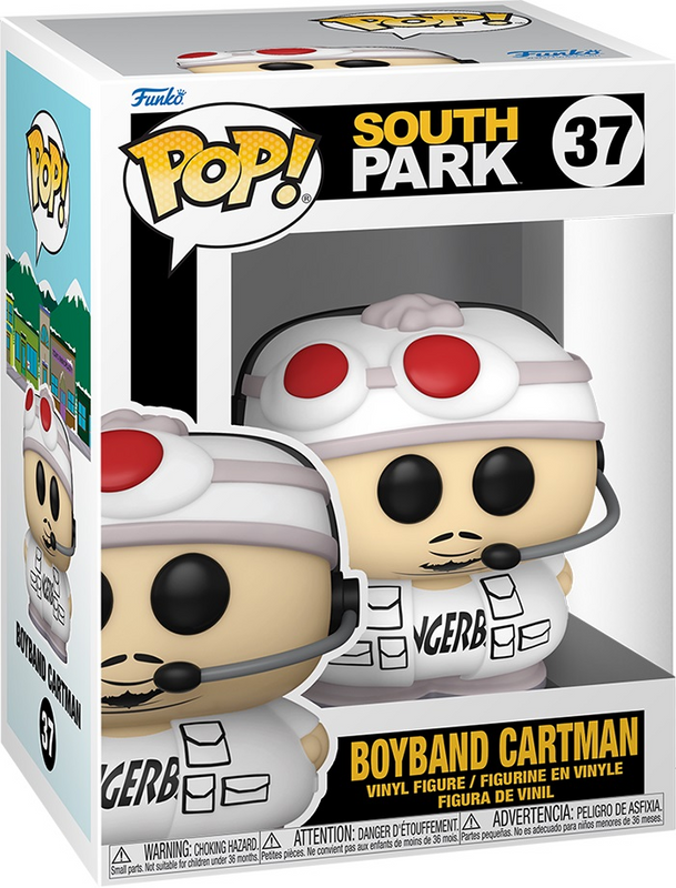 Funko Pop! South Park 37 - Boyband Cartman Vinyl Figure (New)