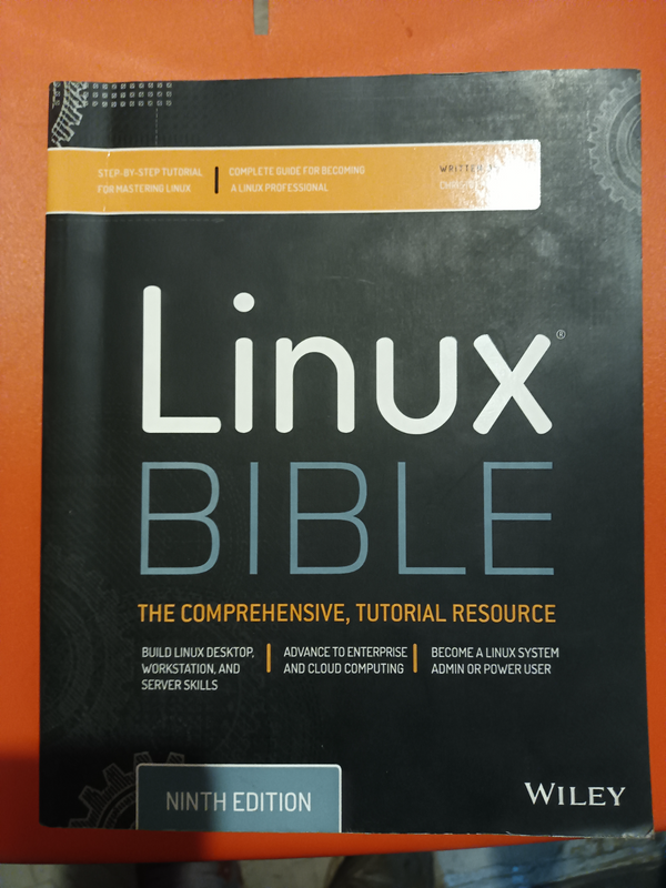 Linux Bible 9th edition