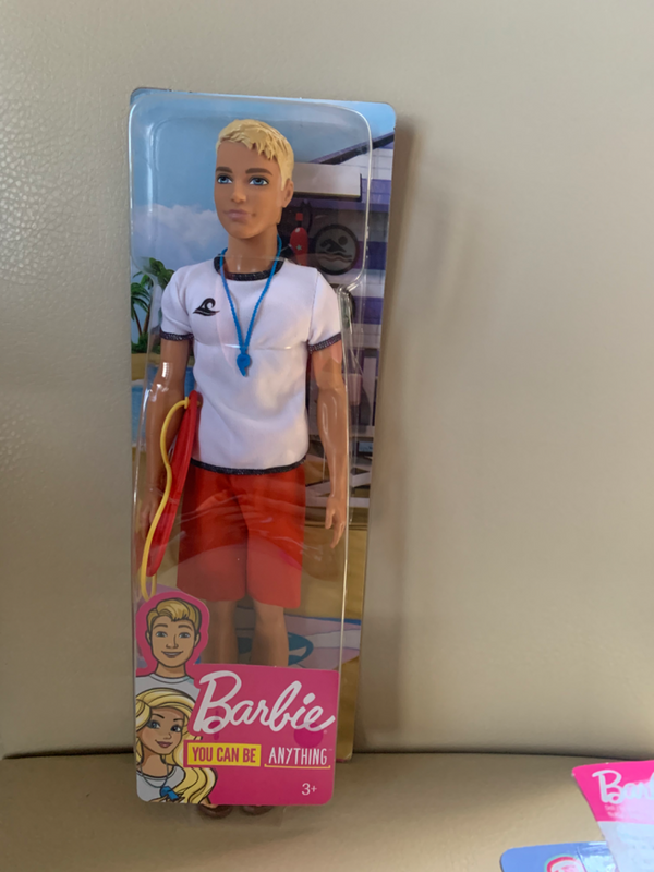 Ken Lifeguard doll