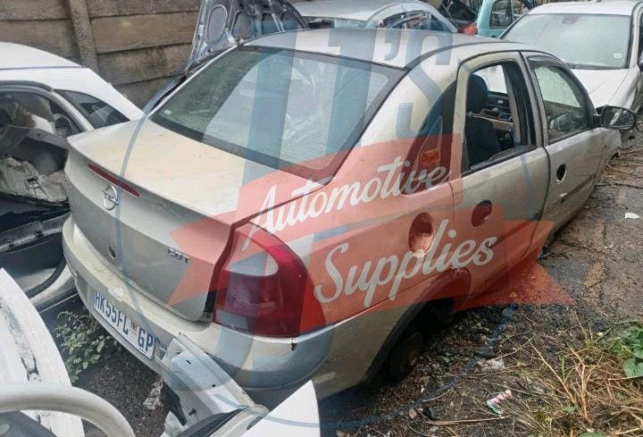 Opel corsa cdt Stripping For Spares &#64; JJ&#39;s Automotive Supplies