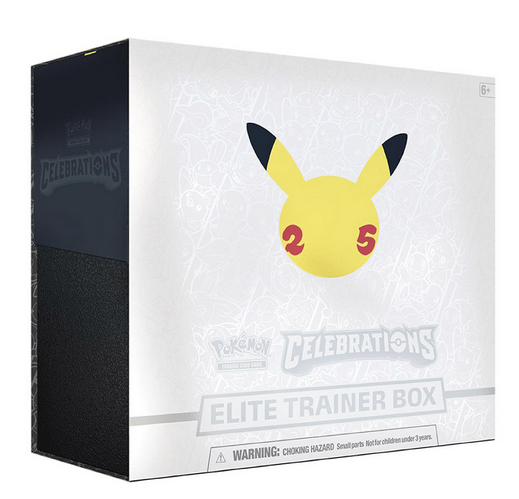 Pokemon Celebrations Elite Trainer Box