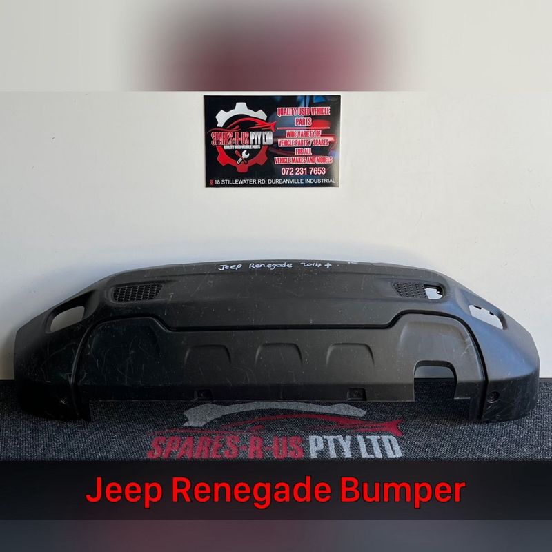 Jeep Renegade Bumper for sale