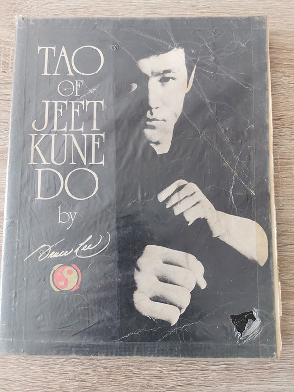 Bruce Lee Book Tao Of Jeet Kune Do (Original Print Copy) Very Old &amp; Extremely Rare