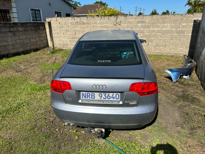 2006 Audi A4 Sedan (non runner)