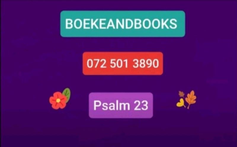 Boekeandbooks - Ad posted by Boekeandbooks
