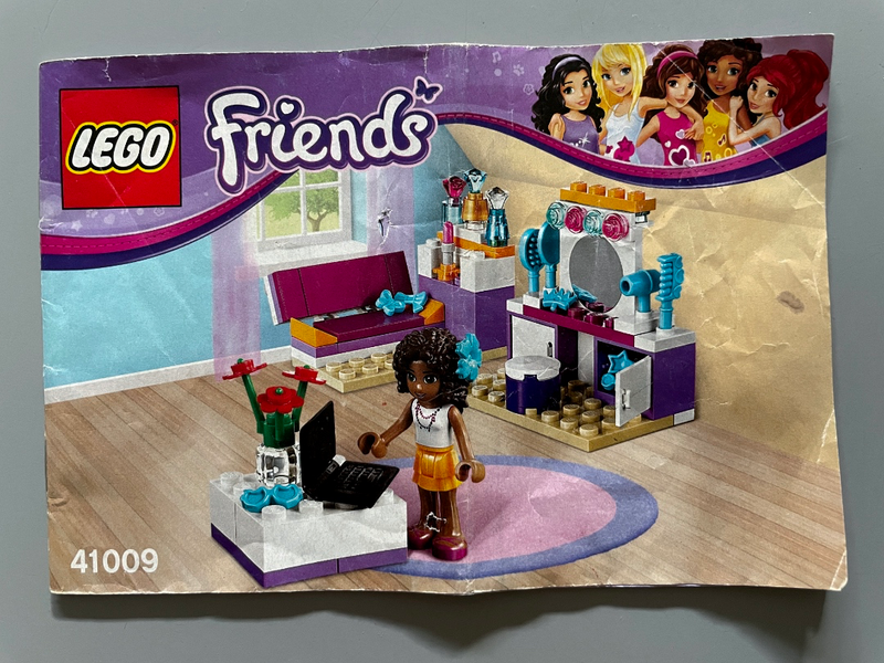 Lego 41009 Andrea&#39;s Bedroom (Friends) (5-12) (2013)
