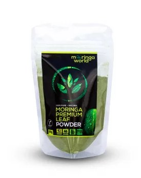 Moringa Leaf Powder pouches (40g)