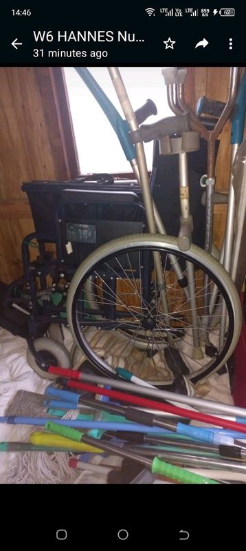 Wheelchair brand new