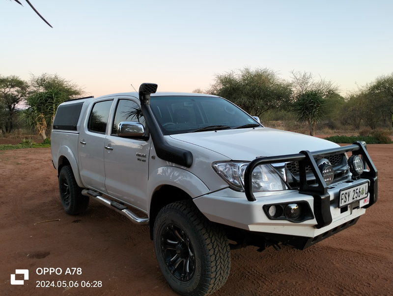 2007 Toyota Hilux Double Cab