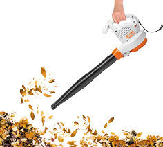 Leaf blower Special on the quieter and more durable Stihl BGE71 electric domestic blower