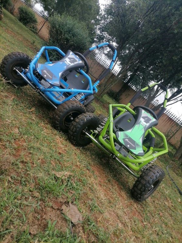 Electric Go Karts 1000w 48V, Good used conditionR30 000 for both