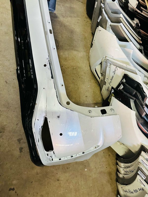 Toyota Fortuner 2020 Rear bumper