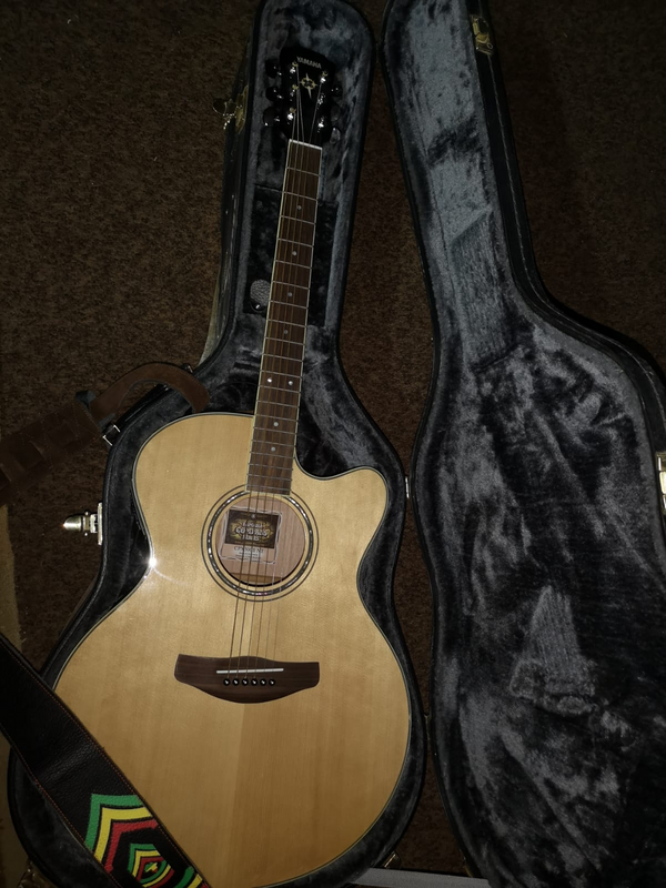 Yamaha CPX 500 II NT Acoustic Guitar