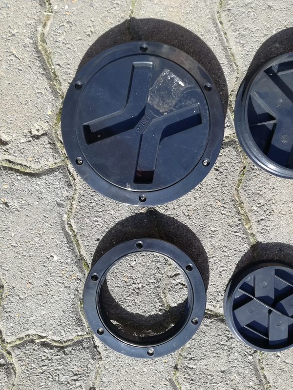 Round Inspection Covers