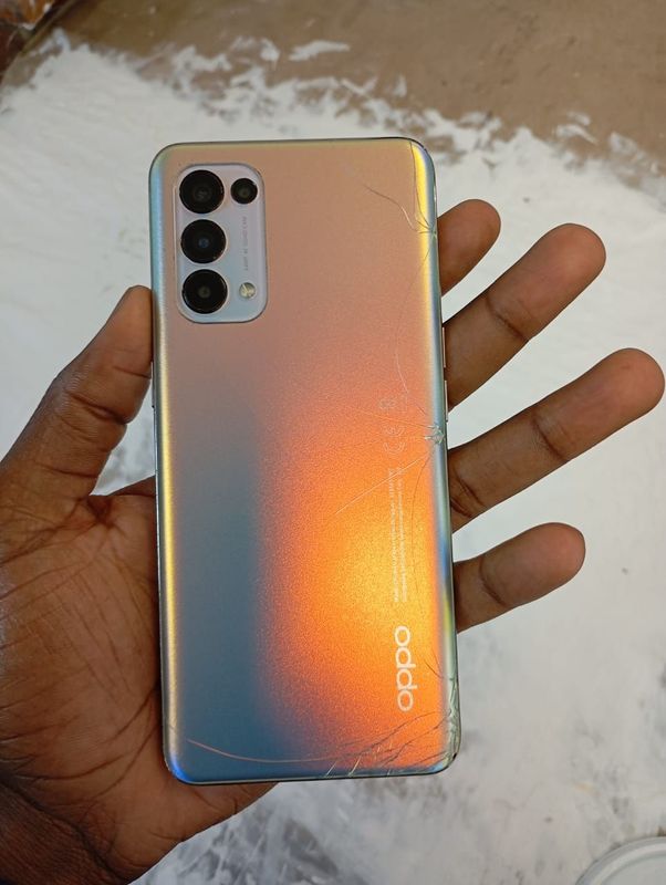 Oppo reno 5 5g read the ad first before asking anything