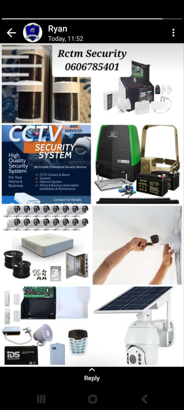 CCTV , Alarm and Security Services