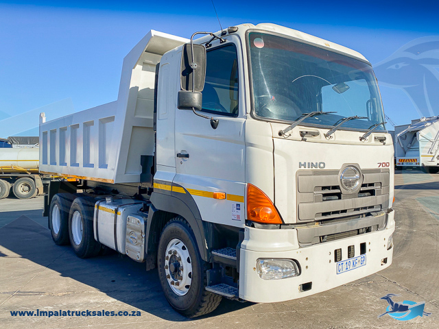 2013 Hino 700 Series 2841 10m3 Tipper Truck