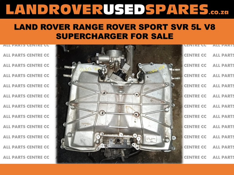 Range Rover Sport SVR 5.0 V8 supercharger used for sale