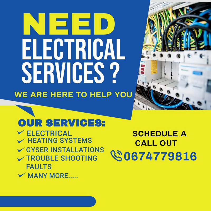 ELECTRICAL SERVICES, REPAIRS &amp; TROUBLESHOOTING