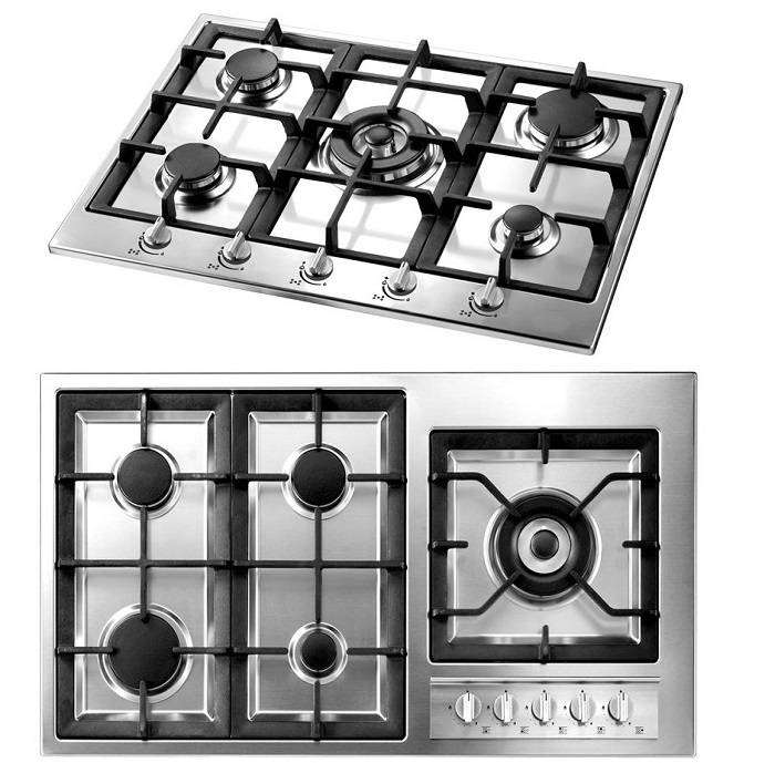 APRIL SPECIALS ON FABER BOX SERIES HOBS - GAS BURNERS INCL TRIPLE FLAME!!