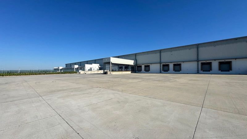 Distribution Centre to let in Coega