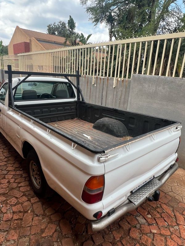 Bakkie for hire