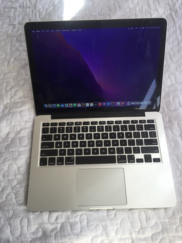 Macbook Pro 2015 Retina Display