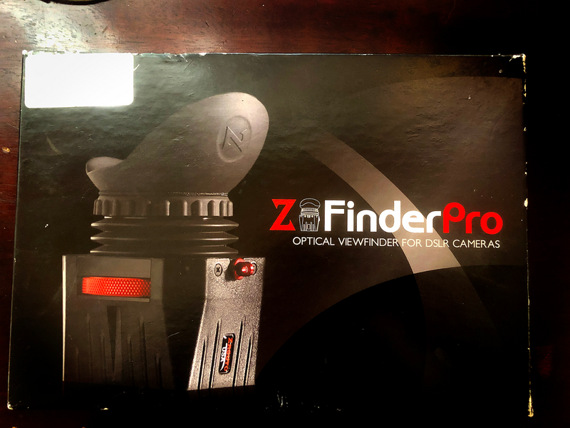 Zacuto Pro-3 Z-finder. x2 comes with original box. BRAND NEW
