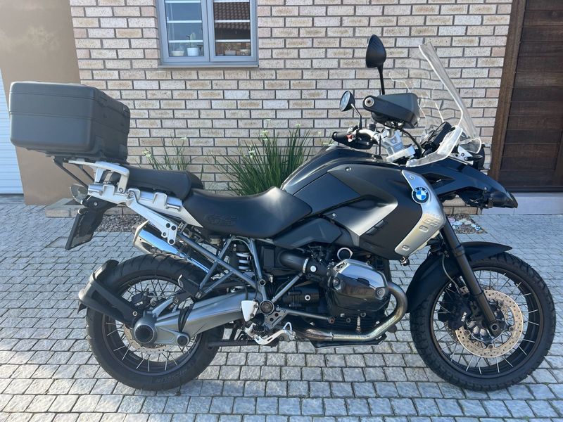 2011 BMW R1200 GS Tripple Black