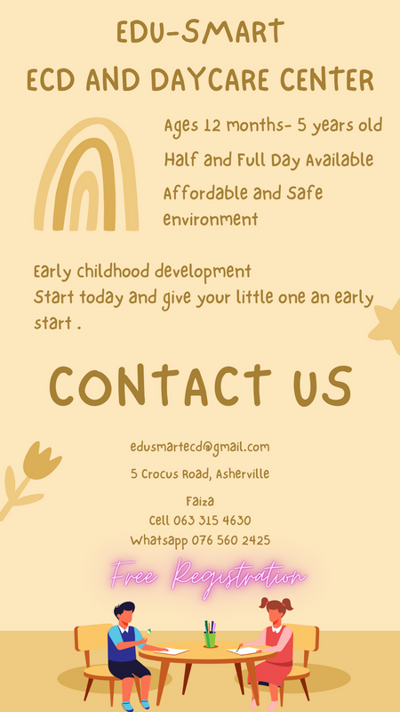 Daycare and ECD Center
