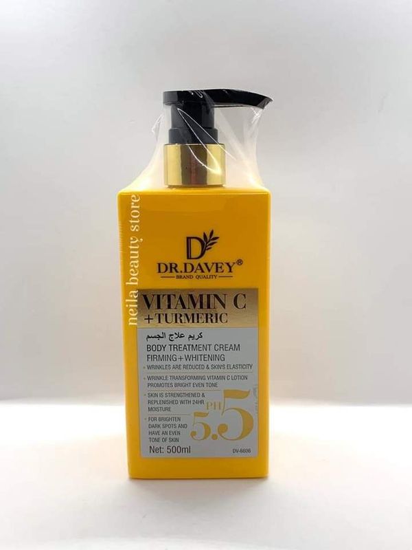 Dr.Davey lotion Vitamin C&#43;Turmeric body lotion