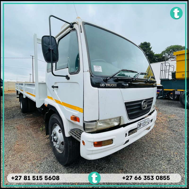 2007 NISSAN UD 80 - (8 TON) DROPSIDE  — LAST CHANCE TO GET AN INSANE DEAL, TRUCK IN EXCELLENT CONDIT