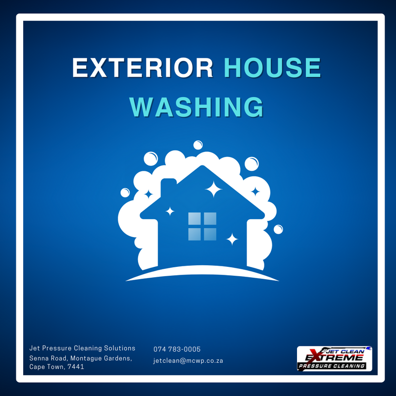 Exterior House Washing, roof cleaning and  driveway cleaning