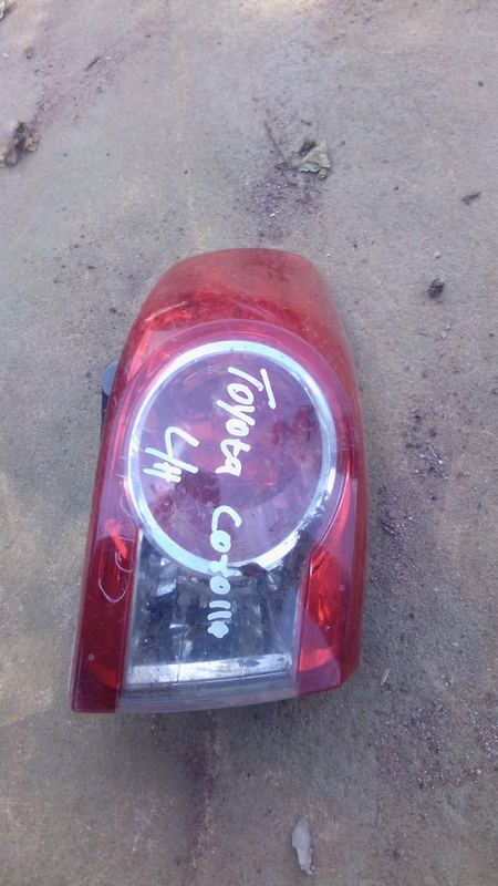 2012 Toyota Corolla Left Taillight For Sale.