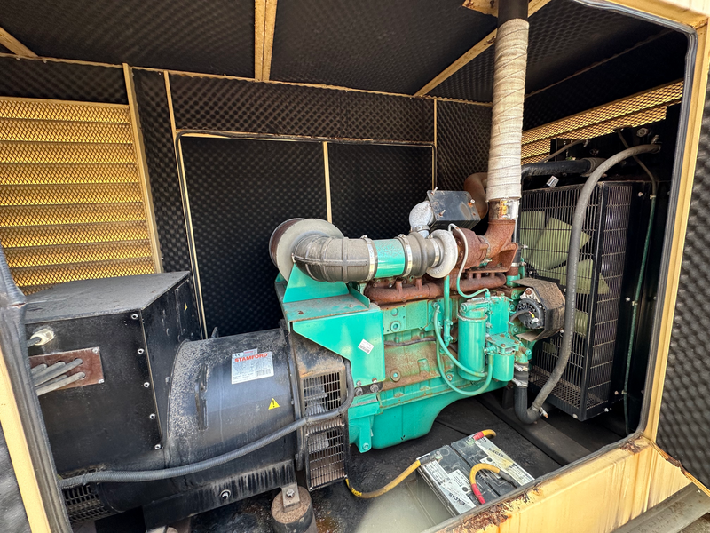 250kva 3-phase Generator, Cummins engine, enclosed, 2015 model