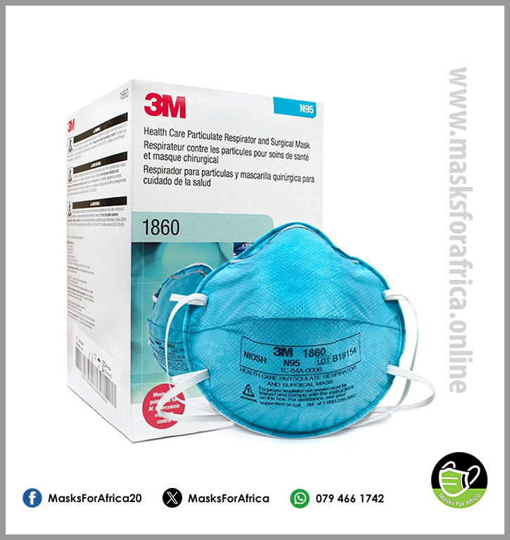 - 3M 1860 N95 Respirators -