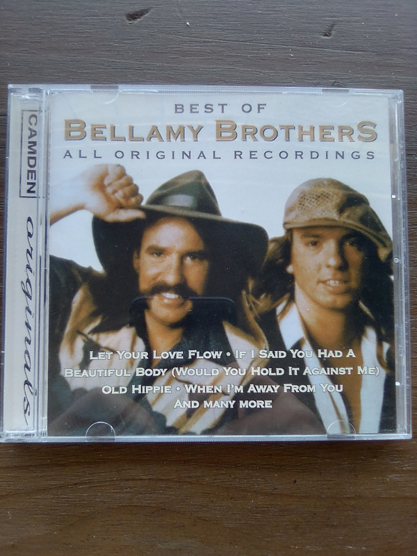 Bellamy Brothers Best Of CD. 20 Of Their Great Listen And Dance Songs. Mint Condition. Only R40!