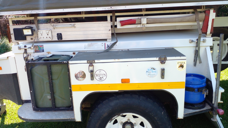 Camping Trailer Venter Bushbaby heavy duty